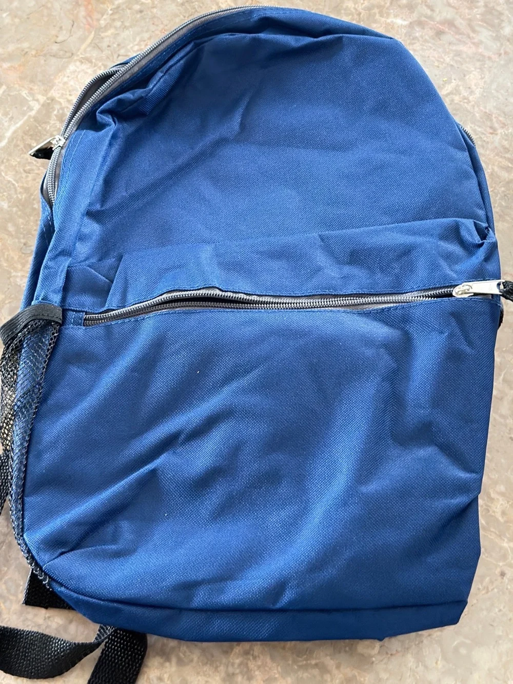 Backpack Two-Piece Bundle | Classic School & Travel Daypack Set Blue Class